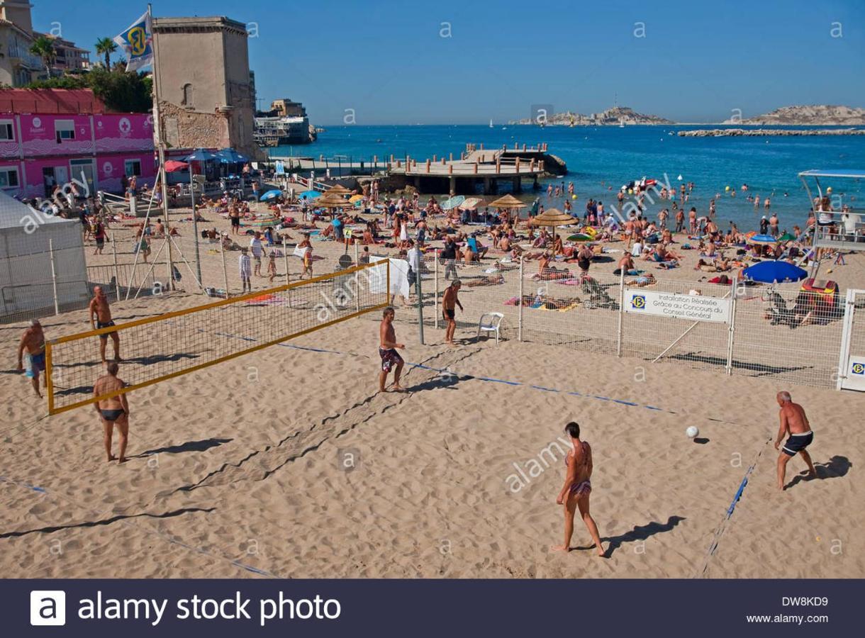 T1 Moderne Plage Des Catalans มาร์กเซย ภายนอก รูปภาพ