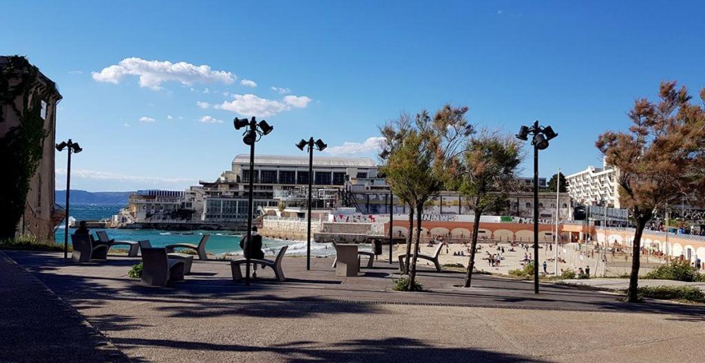 T1 Moderne Plage Des Catalans มาร์กเซย ภายนอก รูปภาพ
