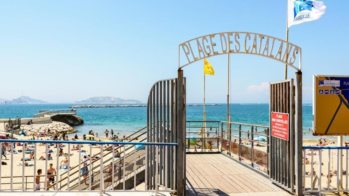 T1 Moderne Plage Des Catalans มาร์กเซย ภายนอก รูปภาพ