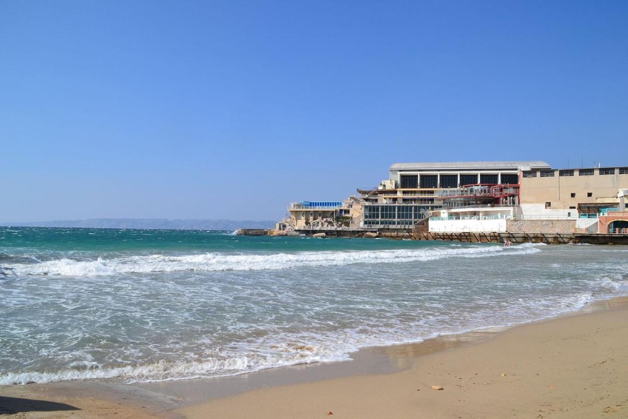 T1 Moderne Plage Des Catalans มาร์กเซย ภายนอก รูปภาพ