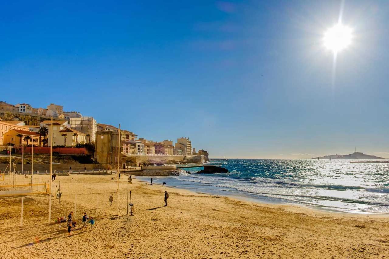 T1 Moderne Plage Des Catalans มาร์กเซย ภายนอก รูปภาพ