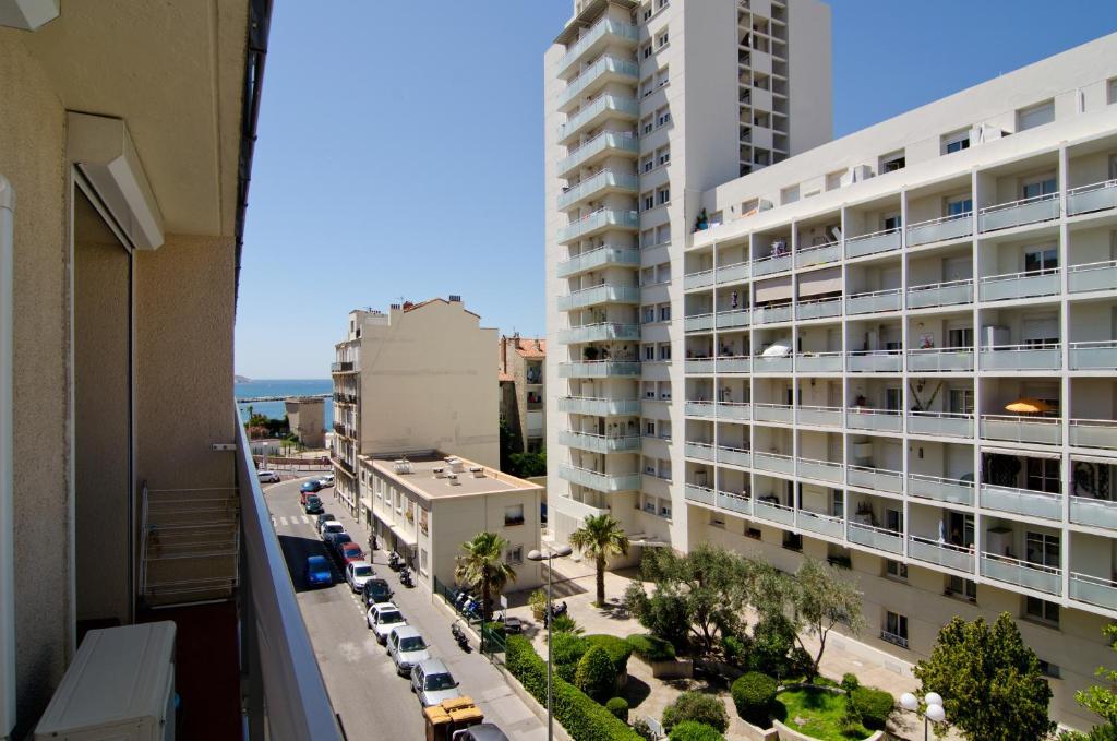T1 Moderne Plage Des Catalans มาร์กเซย ภายนอก รูปภาพ